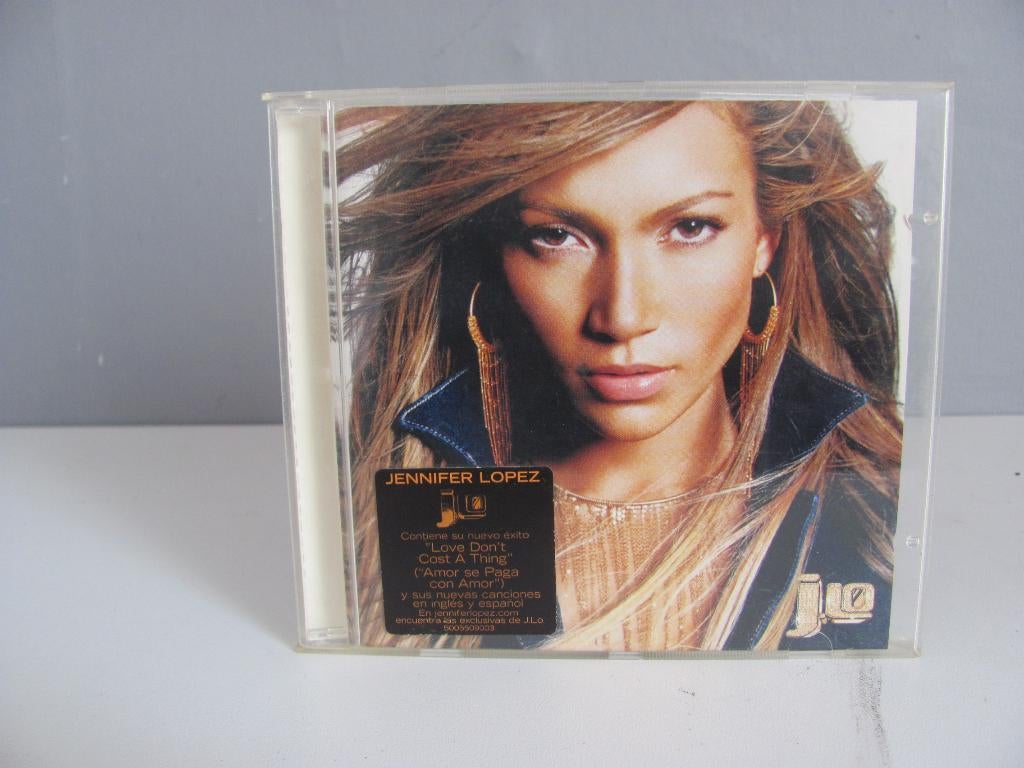 jennifer lopez-jlo, Ophalen of Verzenden, 2000 - 2009, Zo goed als nieuw