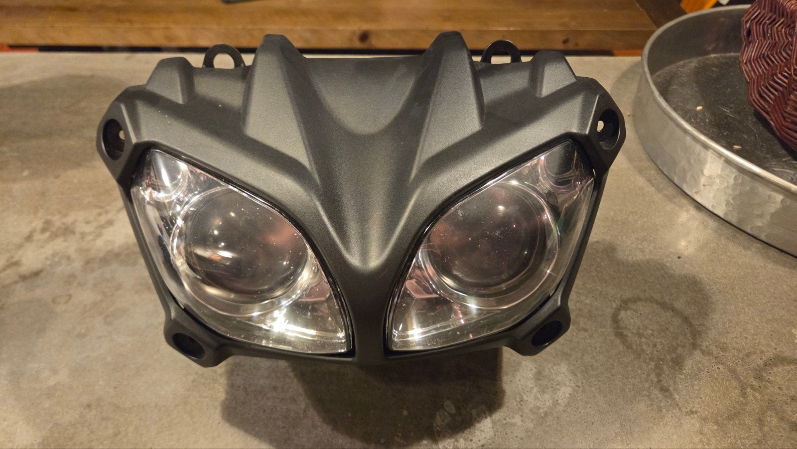 Yamaha XT1200Z Super Tenere OEM koplamp, Motoren, Ophalen, Gebruikt