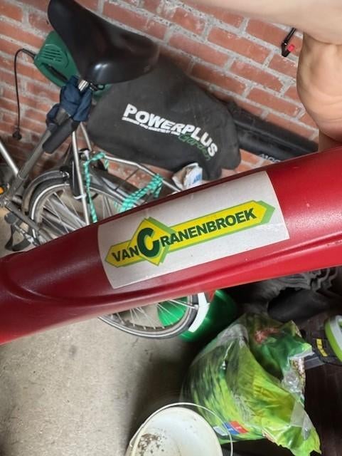 Elektrisch grastrimmer, Tuin en Terras, Grastrimmers, Ophalen, Gebruikt, Elektrisch, Van Cranenbroek