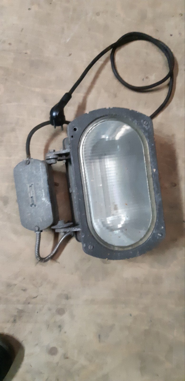 Bouwlamp, Ophalen of Verzenden, Lamp