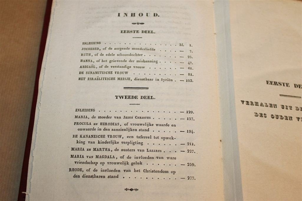 Zedelijke Verhalen uit den Bijbel — Mastenbroek 19e Eeuw, Antiek en Kunst, Ophalen of Verzenden