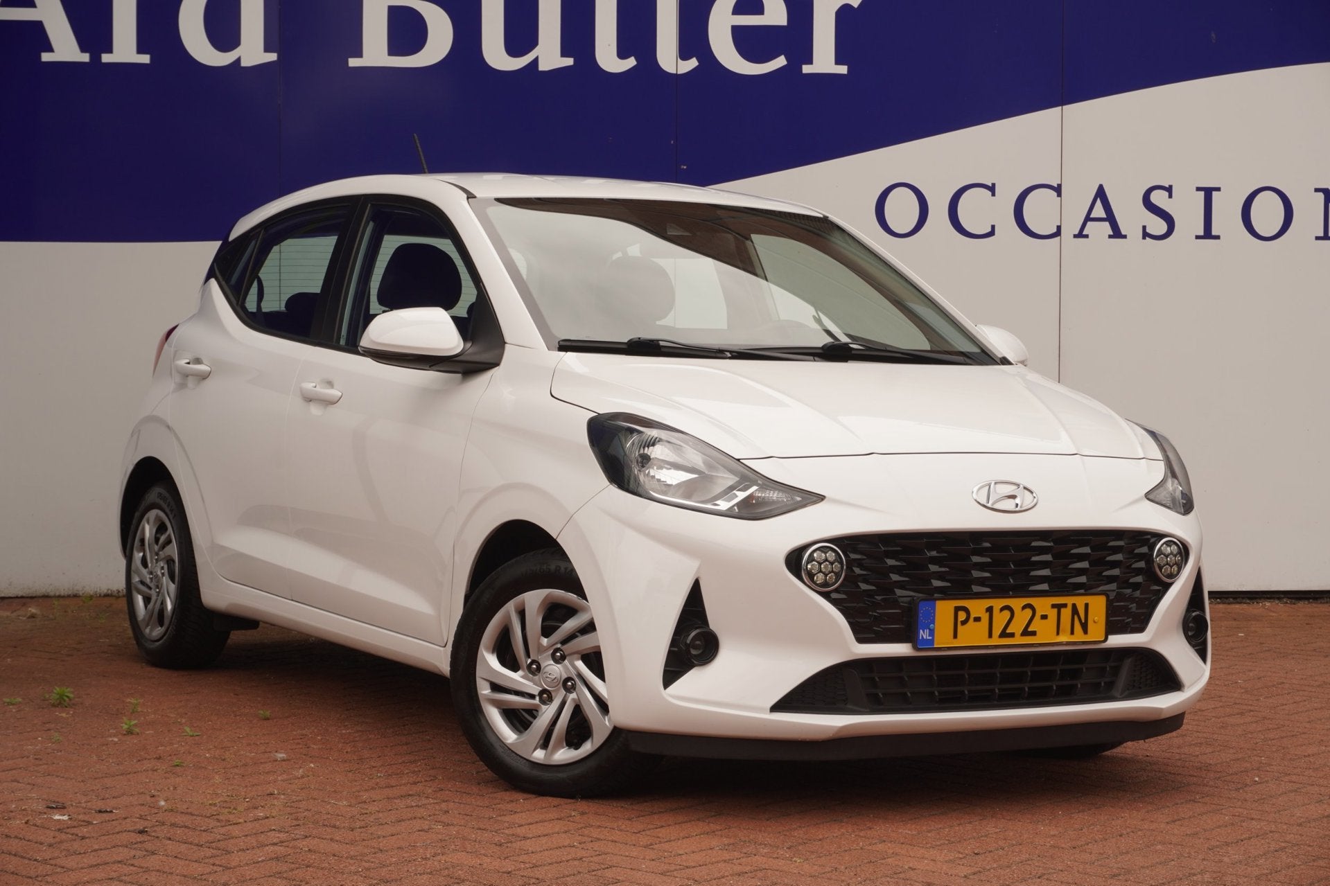 Hyundai I10 1.0 Comfort+airco+cruise-control+apple-care-Play, Auto's, Hyundai, Voorwielaandrijving, Stof, 899 kg, 4 stoelen