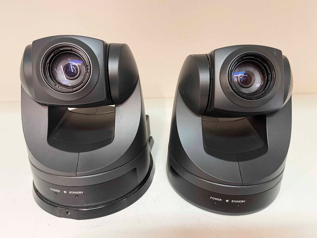 2x Sony EVI-D70P professionele PTZ-camera + afstandbediening, Overige merken, Full HD, N, N