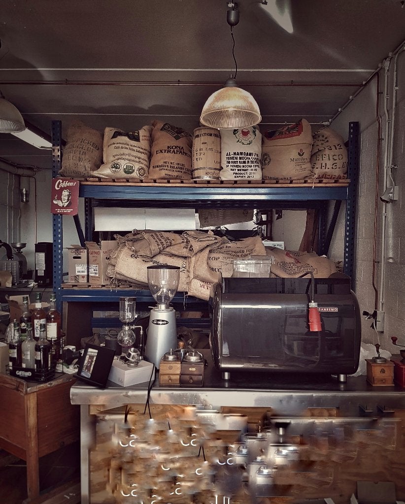 Professionele espressomachines, 10 kopjes of meer, Ophalen, Koffiemachine