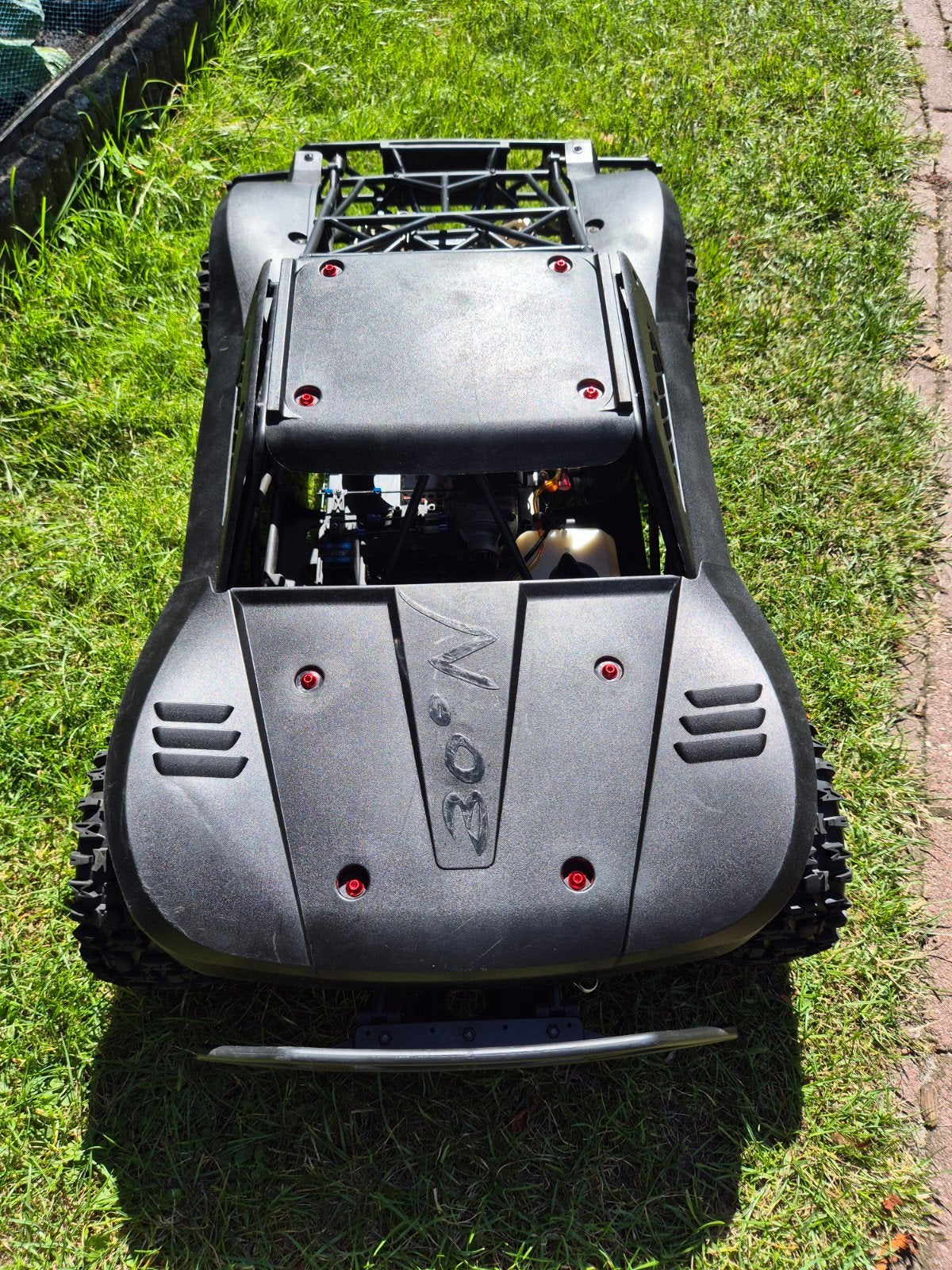 ❗️Losi 5ive T 2.0 benzine bigscale❗️, Hobby en Vrije tijd, Ophalen, Benzine, Gebruikt, Auto offroad