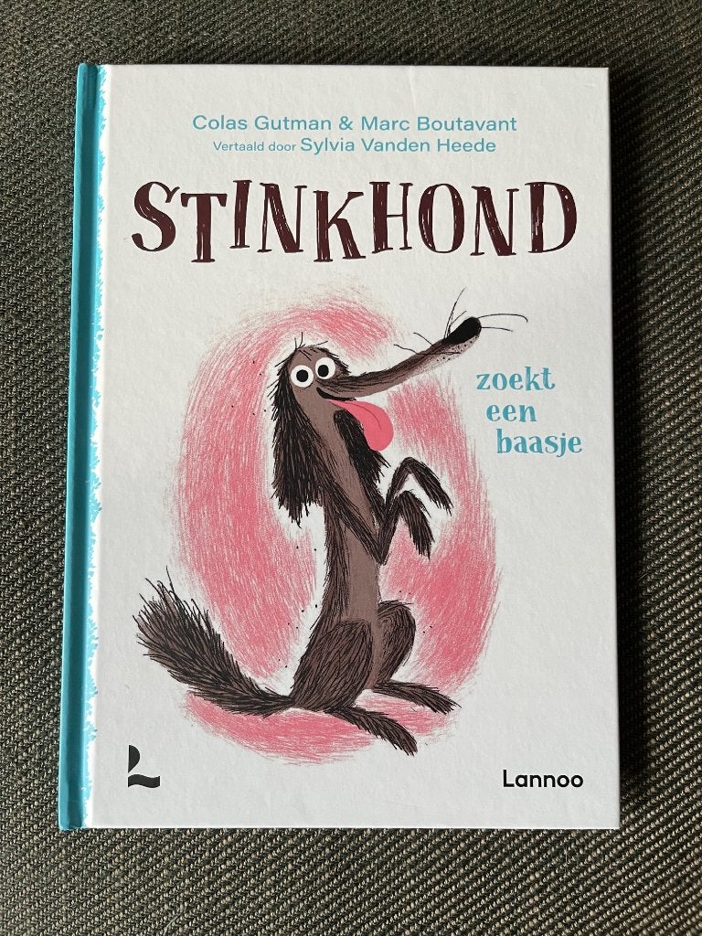 Colas Gutman - Stinkhond zoekt een baasje. (Hardcover) 2024, Colas Gutman & Marc Boutavant, Fictie algemeen, Ophalen of Verzenden