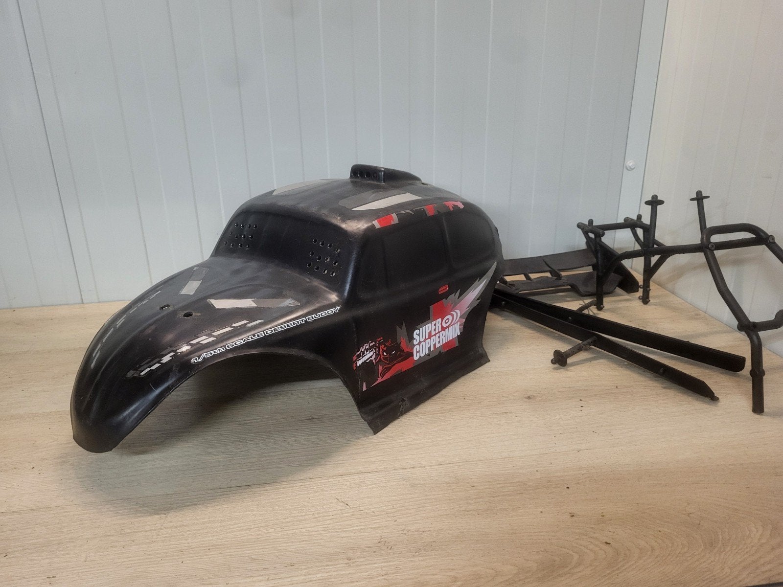 fg beetle body compleet, Benzine, Ophalen of Verzenden, Zo goed als nieuw, Onderdeel