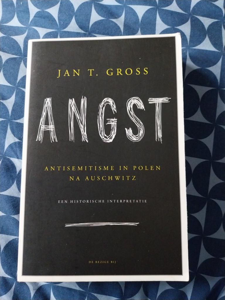 Angst, Ophalen of Verzenden, Gelezen, Europa