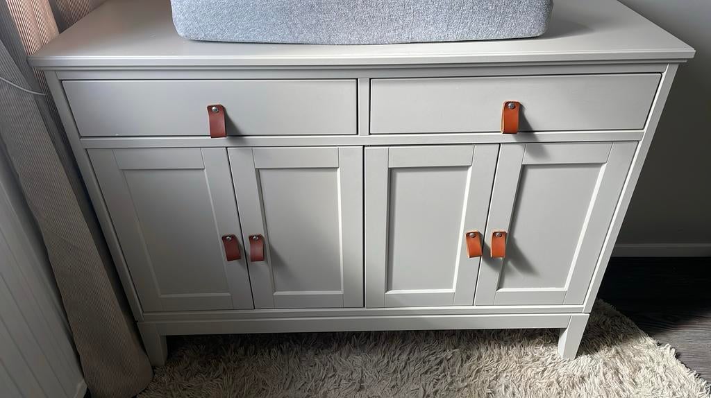 dressoir/commode Ikea Idanas, Ophalen, Gebruikt, 100 tot 150 cm, Met lade(s)