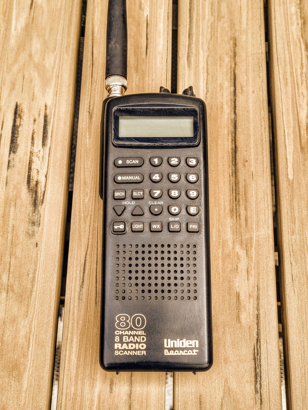 Scanner bearcat, Telecommunicatie, Scanners, Ophalen of Verzenden, Zo goed als nieuw, 30 tot 200 kanalen
