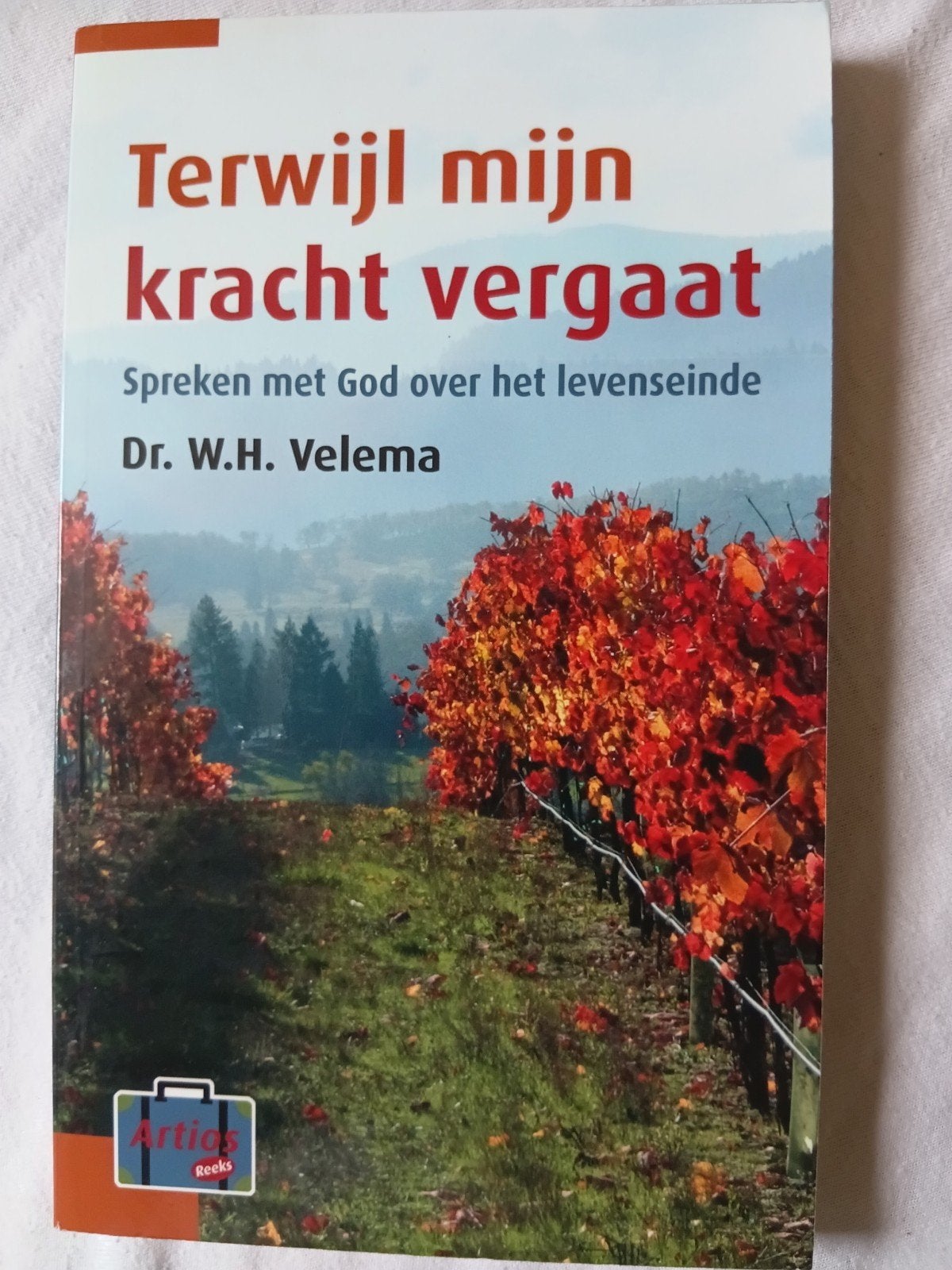 W.H. Velema - Terwijl mijn kracht vergaat, Boeken, Ophalen of Verzenden, Zo goed als nieuw, W.H. Velema