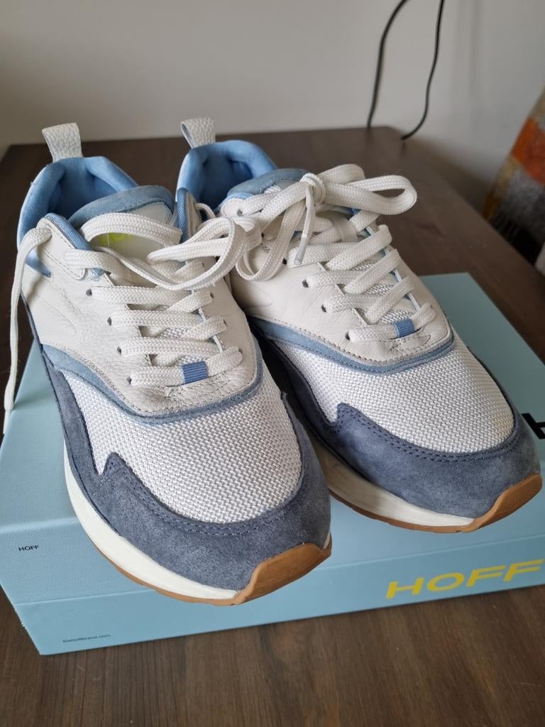 Hoff sneakers blauw mt. 41 zgan, Kleding | Dames, Schoenen, Hoff, Blauw, Ophalen of Verzenden, Sneakers of Gympen