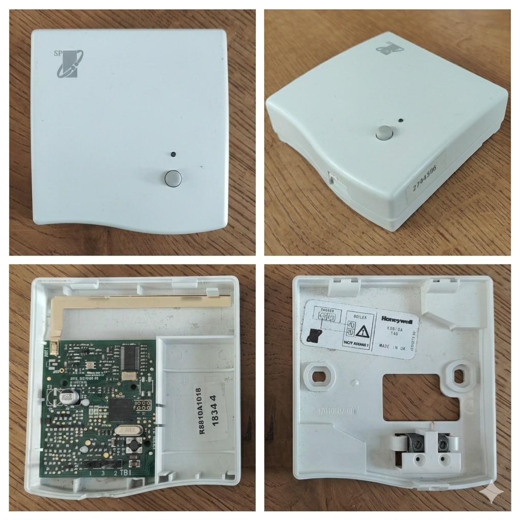 Honeywell R8810A Draadloze Ontvanger OpenTherm Bridge, Ophalen of Verzenden, Slimme thermostaat, Zo goed als nieuw