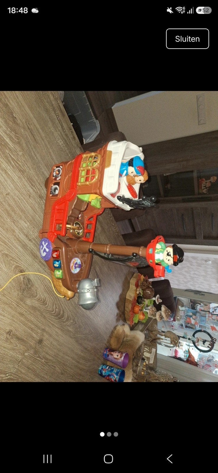 VTech Piratenschip, Kinderen en Baby's, Speelgoed | Vtech, Ophalen of Verzenden, Zo goed als nieuw, 2 tot 4 jaar