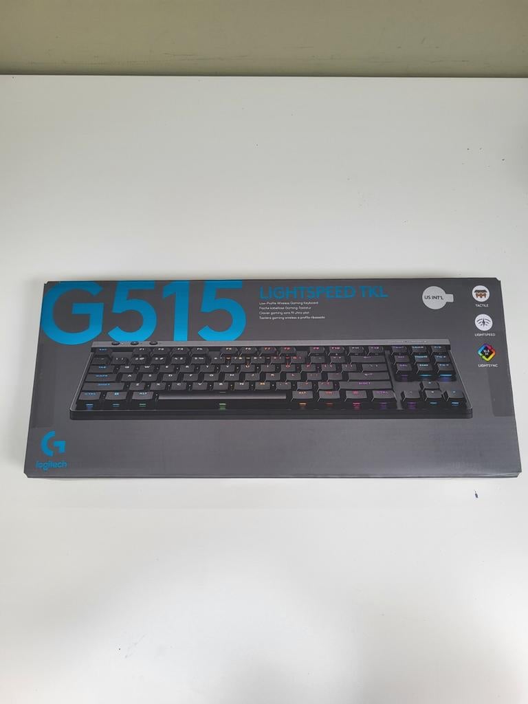 Logitech G G, Logitech G, Gaming toetsenbord, Ophalen of Verzenden, Zo goed als nieuw