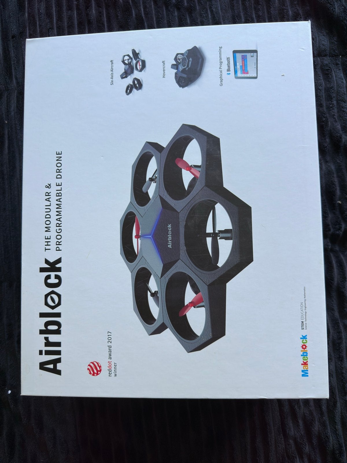 Airblock Modulaire & Programmeerbare Drone/Hovercraft, Overige merken, Minder dan 100 meter, Zo goed als nieuw, Minder dan 15 minuten