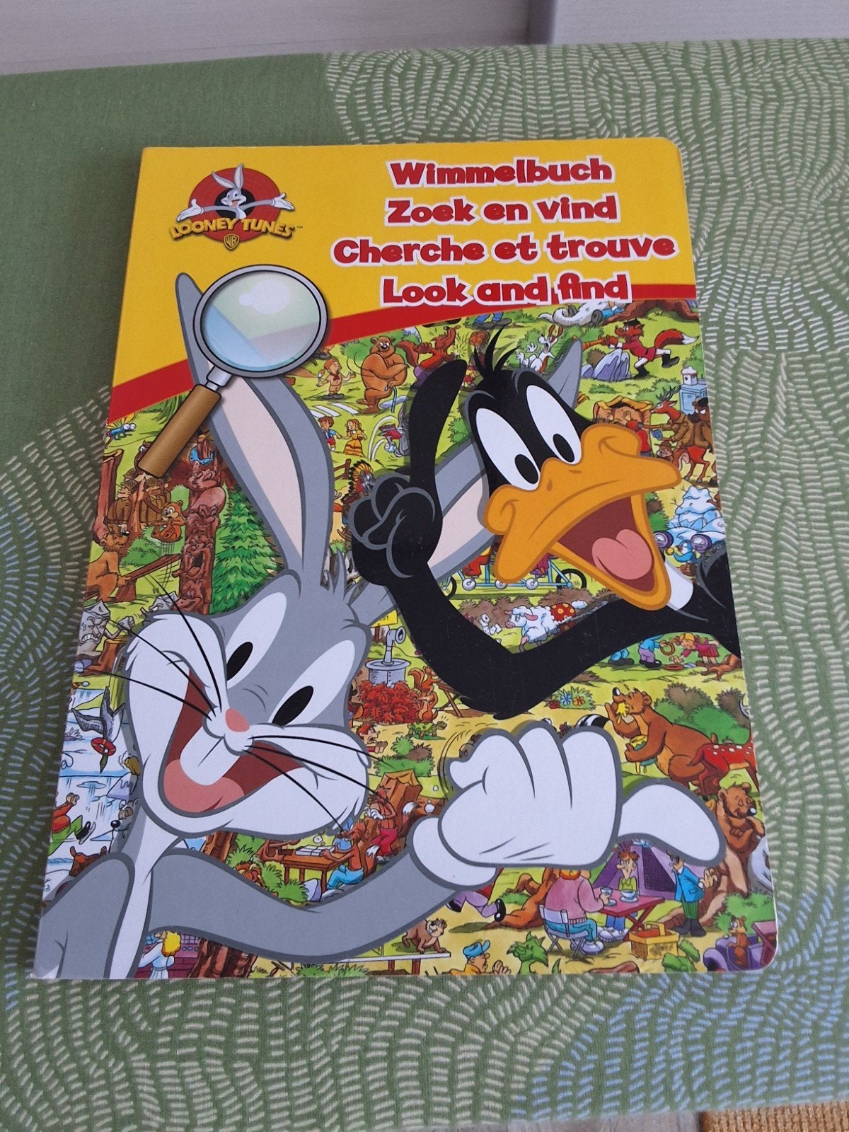 vind en zoek boek looney tunes, Ophalen