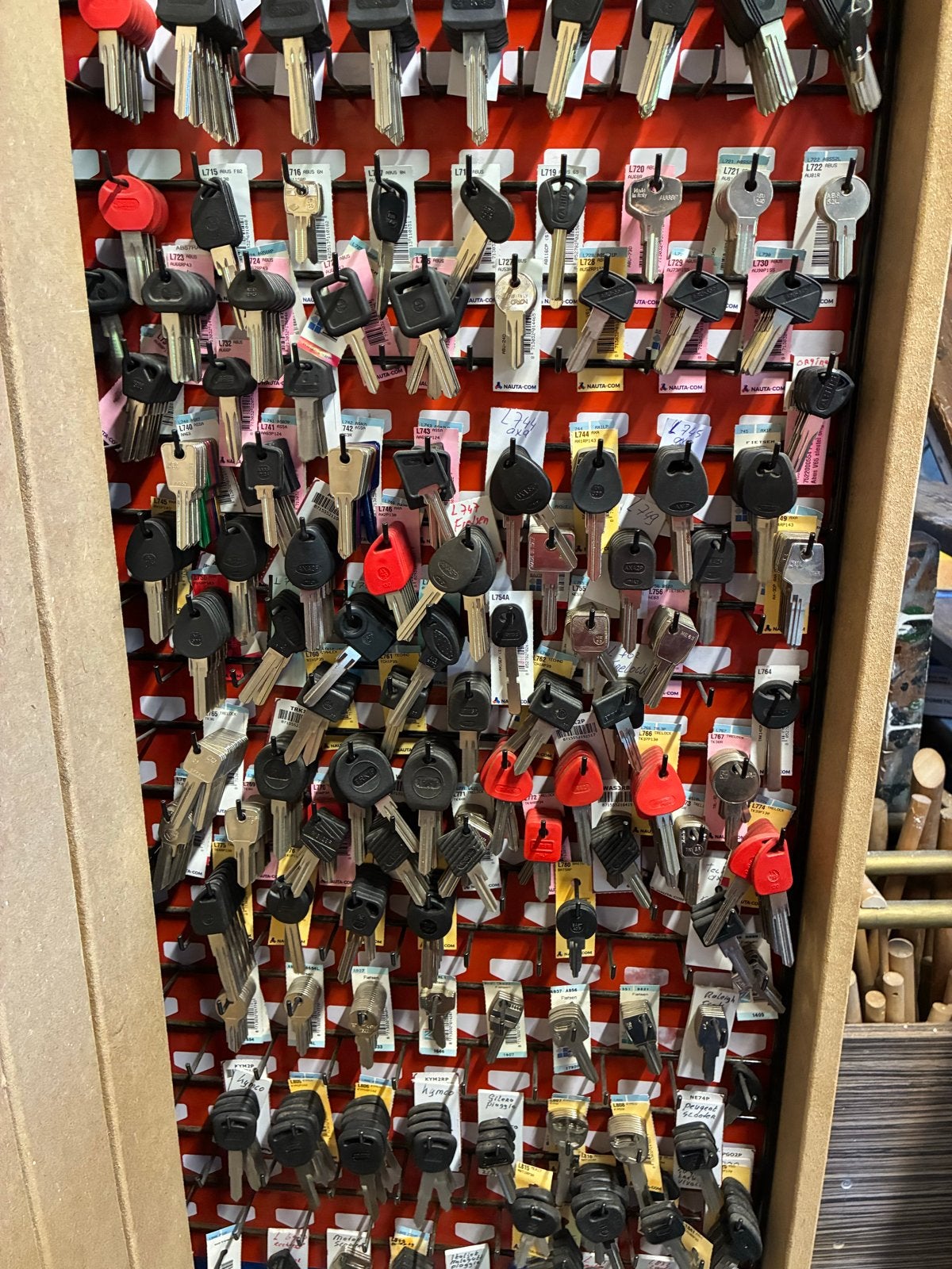 Sleutel kopiëren - Klaar terwijl u wacht, Ophalen of Verzenden, Nieuw, Overige materialen, Slot