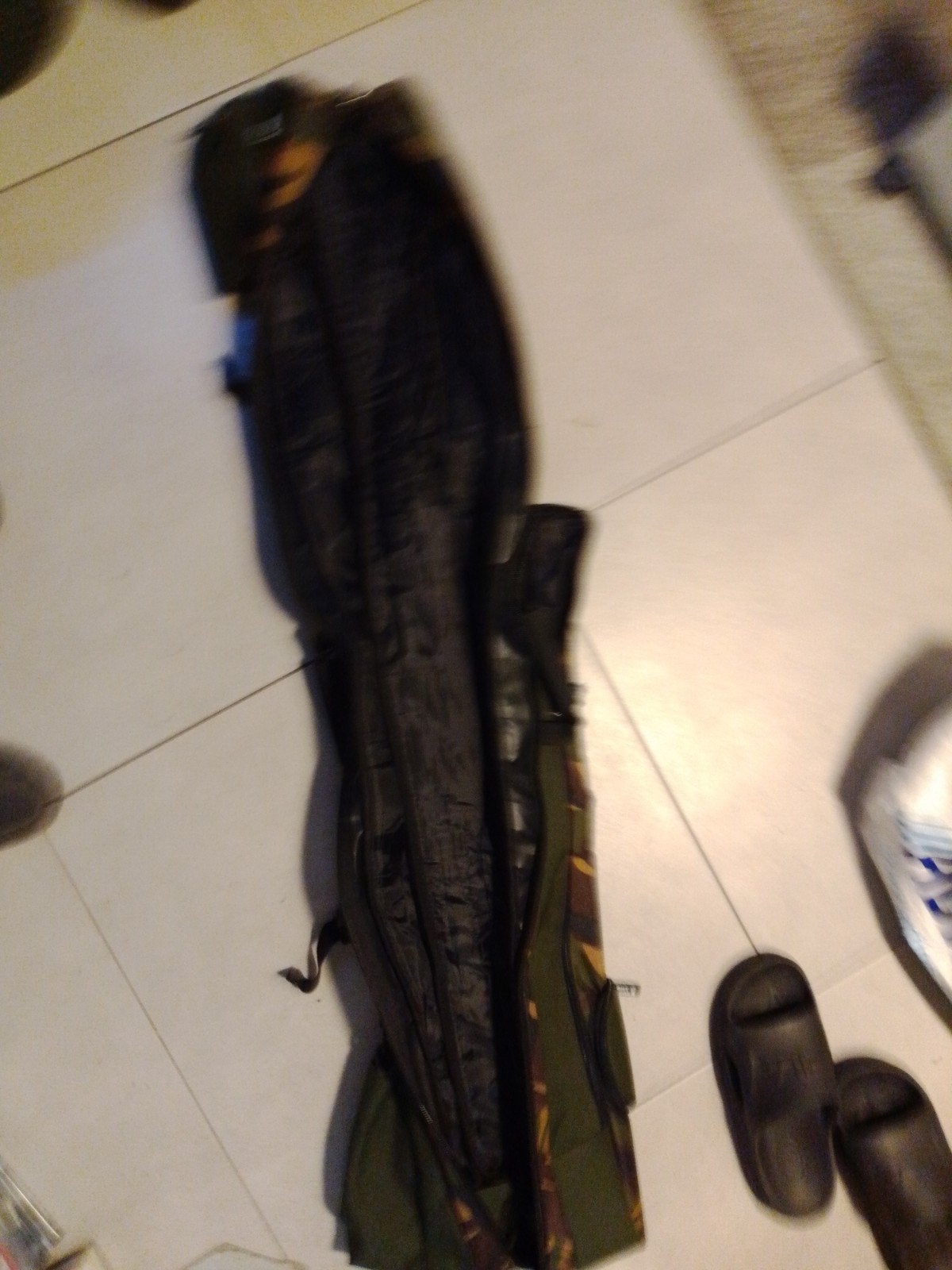 Foudraal 130cm - Hengelbescherming voor 2 hengels, Ophalen, Nieuw