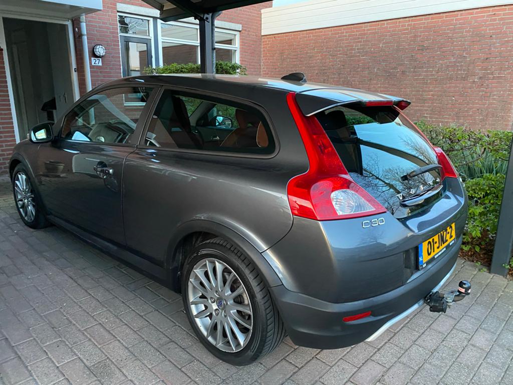 Volvo C30 1.6 D 2009 Grijs, Auto's, Voorwielaandrijving, 4 cilinders, 4 stoelen, Origineel Nederlands