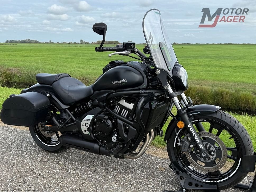 KAWASAKI VULCAN S TOURER ( chopper Shadow Honda cmx rebel ), Motoren, Info@motorjager.nl, Bedrijf, KAWASAKI, Sneek & Utrecht