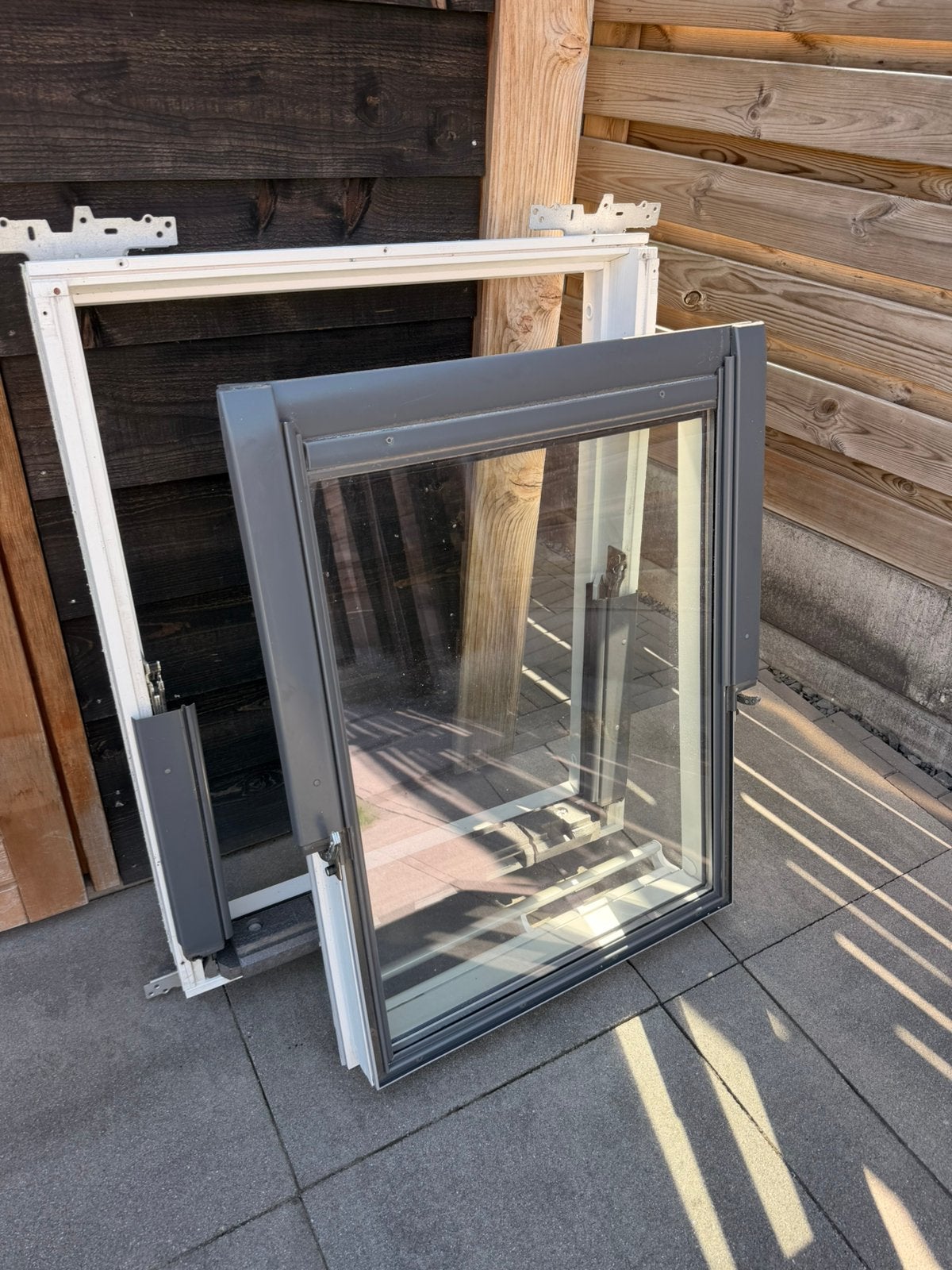 Velux dakraam MK27, Ophalen, Minder dan 80 cm, 80 tot 120 cm, Zo goed als nieuw