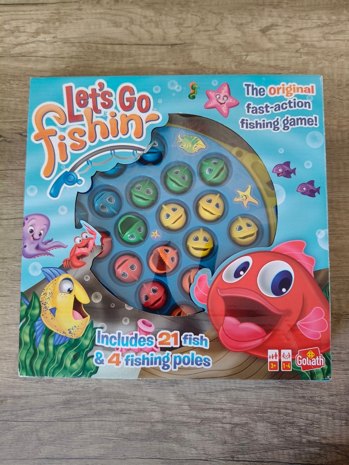 Let's Go Fishin' spel - Vang de visjes!, Ophalen of Verzenden, Gebruikt, Jongen of Meisje