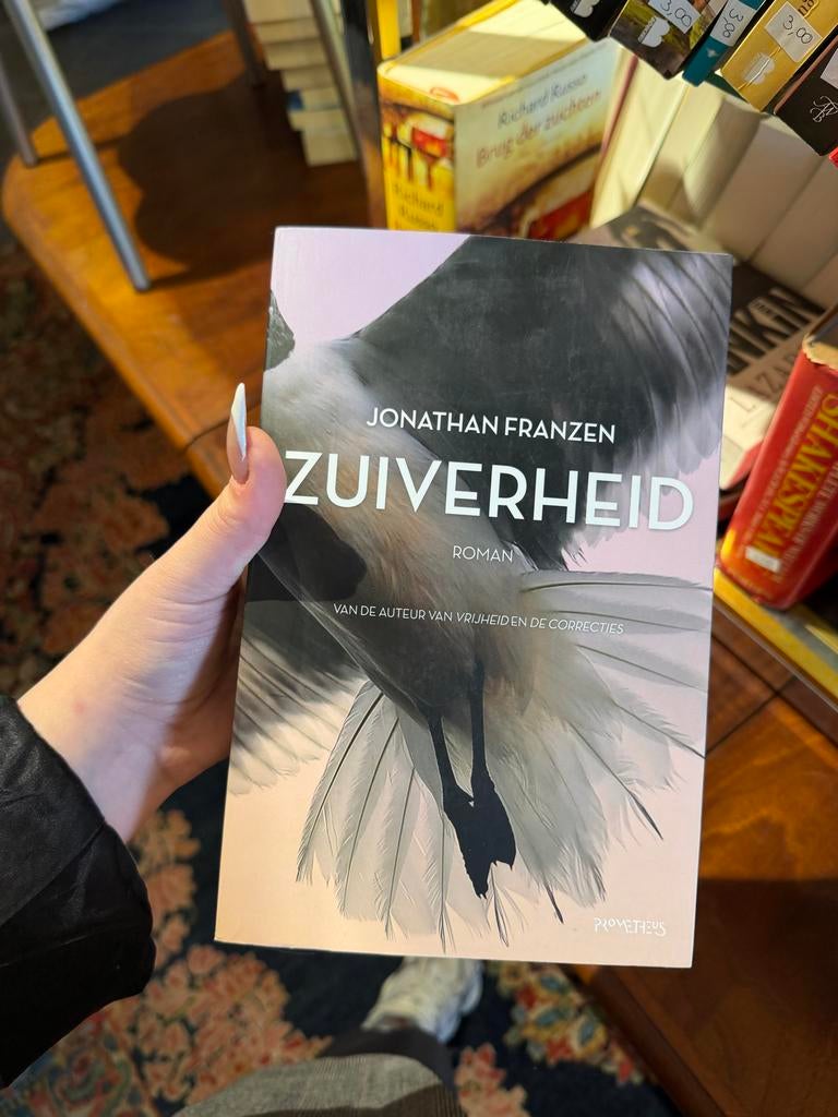 Jonathan Franzen - Zuiverheid (Roman), Ophalen of Verzenden, Gelezen, Nederland