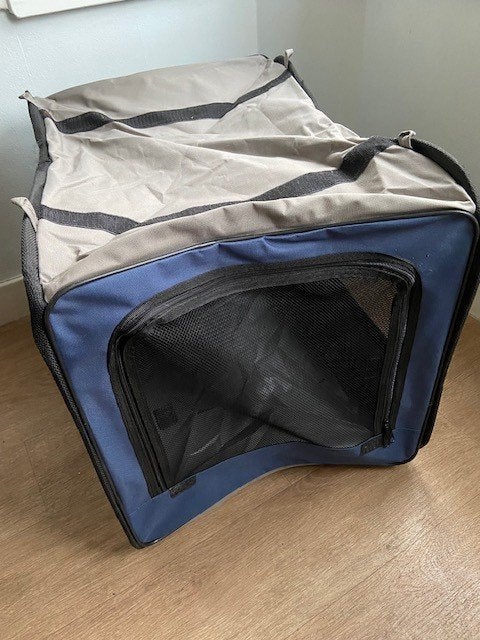 Opvouwbare hondenbench. Trixie, twister. Maat s., Ophalen, Gebruikt