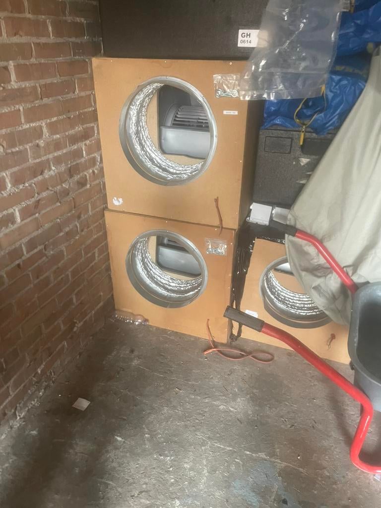 Softbox 6000 kub, Ophalen of Verzenden, Zo goed als nieuw, Afzuiger