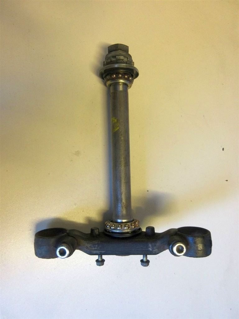 Honda Magna VF500C voorvork klem Tstuk VF500 T-stuk yoke V30, Motoren, Ophalen of Verzenden, Gebruikt