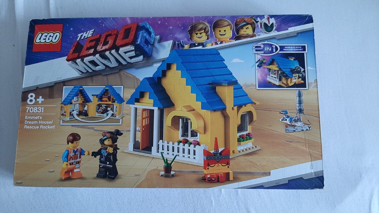 LEGO The LEGO Movie 2      70831, Ophalen, Overige thema's, Lego, Zo goed als nieuw