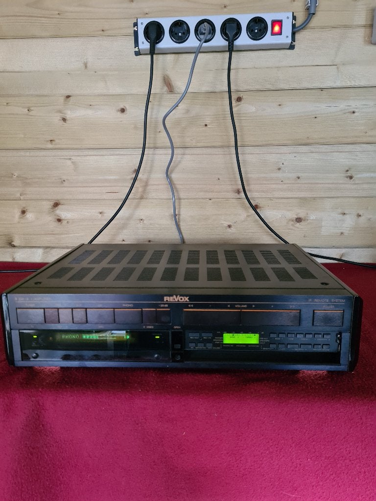 Revox B250-S Geïntegreerde Versterker - Topklasse Audio, Audio, Tv en Foto, Versterkers en Receivers, Overige merken, Ophalen of Verzenden