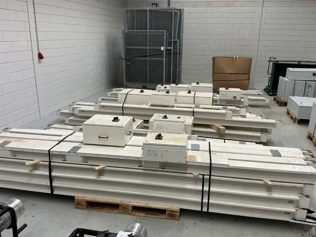 Spanningsrail 1250A, Ophalen, Gebruikt, Overige typen