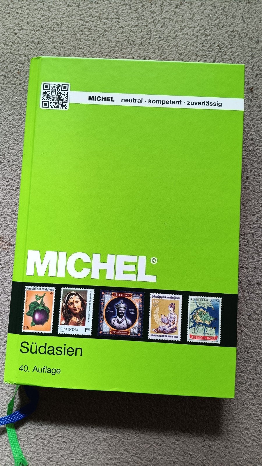Michel Catalogus Zuid-Azië 2016 - Postzegelcatalogus, Verzenden, Zo goed als nieuw, MICHEL, Catalogus