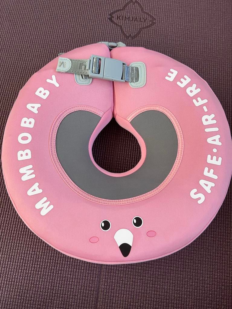 Mambobaby nekring - Veilig en comfortabel zwemmen, Ophalen of Verzenden, Zo goed als nieuw