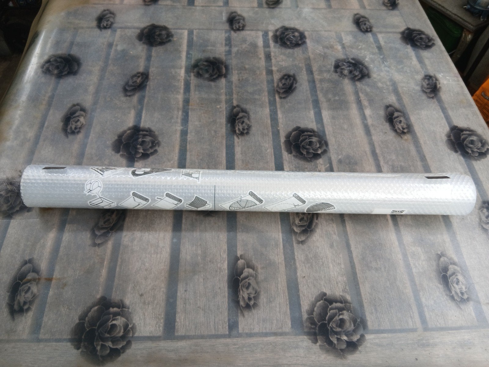 IKEA VARIERA Lademat Transparant 150 cm, Ophalen of Verzenden, Nieuw