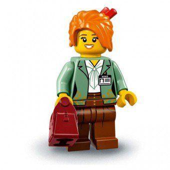 Lego 71019 Ninjago minifigure 9 Misako, Ophalen, Lego, Nieuw, Minifiguur