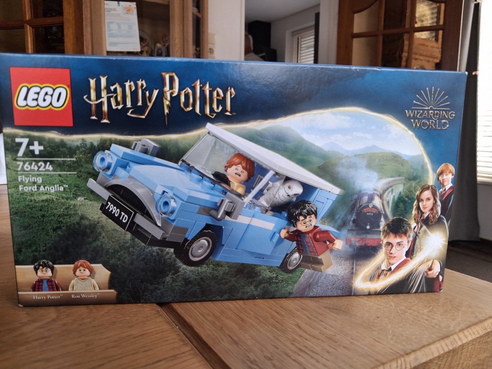 Nieuw LEGO Harry Potter 76424 Vliegende Ford Anglia, Ophalen of Verzenden, Nieuw