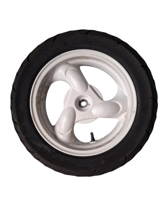 Achter band velg origineel Kymco Agility 12 inch, Gebruikt, Kymco, Kymco, Ophalen of Verzenden