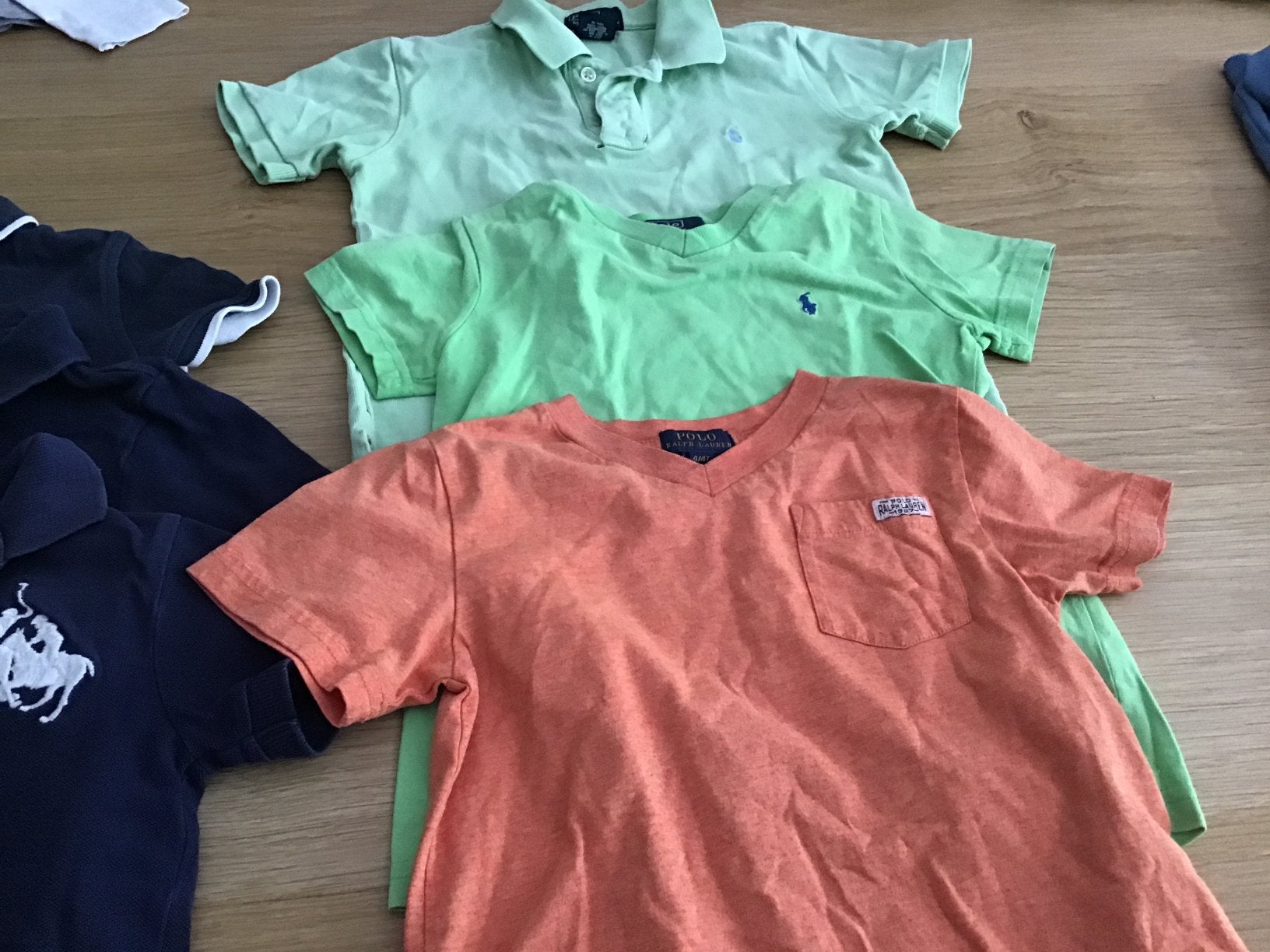Ralph Lauren polo’s maat 4-5, Verzenden, Zo goed als nieuw, Jongen, Shirt of Longsleeve