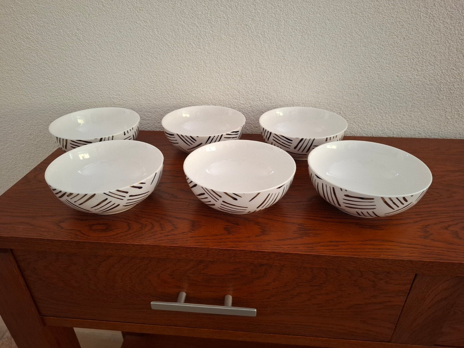 Hema schaaltjes 500cc 15,5 cm doorsnede, Porselein of Keramiek, Schaal, Rond, Ophalen of Verzenden