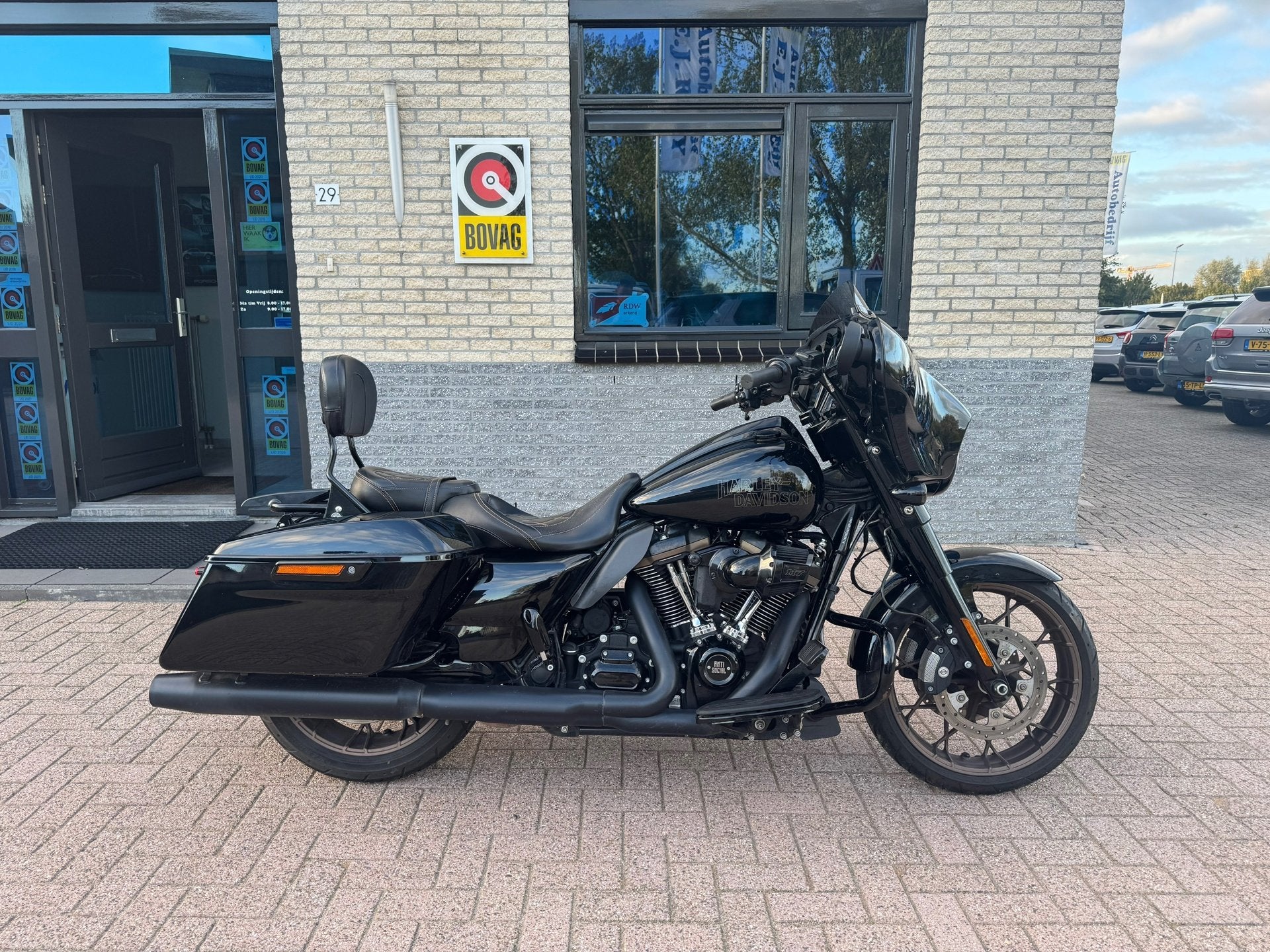 Harley Davidson Street Glide ST 117 FLHXST- 5HD- 1 eigenaar, ABS, Meer dan 35 kW, Toermotor, 1923 cc