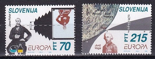 CEPT Slovenië 80/81 1994 postfris, Ophalen of Verzenden, Postfris, Overige thema's