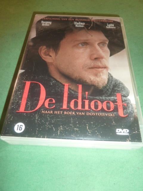 De idioot Vladimir Bortko 5 dvd-box, Alle leeftijden, Verzenden, Zo goed als nieuw, Overige gebieden