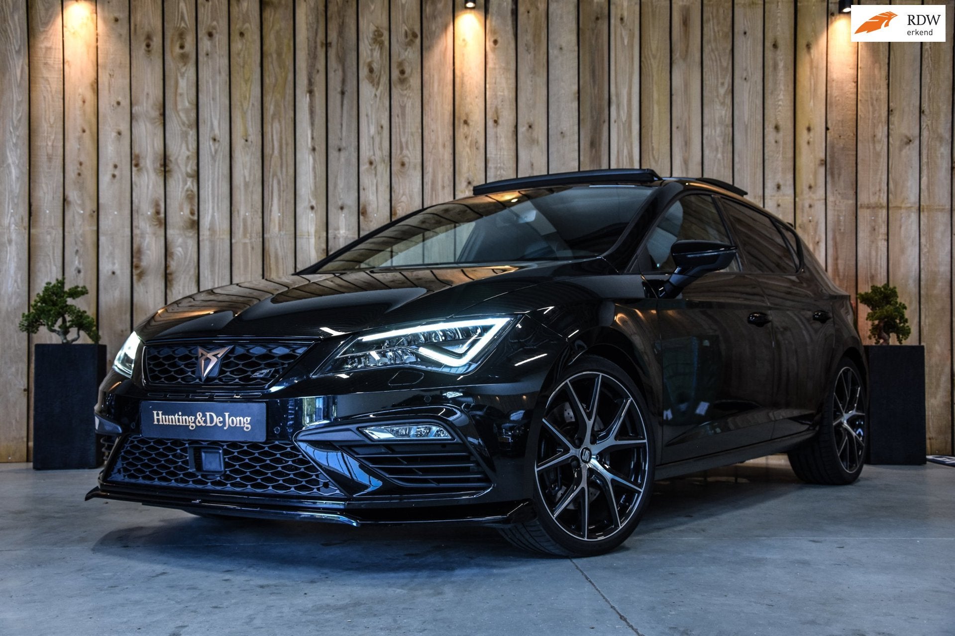 Seat LEON 2.0 TSI CUPRA 290 *Pano*Virtual*Beats*Camera*Maxto, Auto's, Seat, 15 km/l, 4 cilinders, 1984 cc, Leon