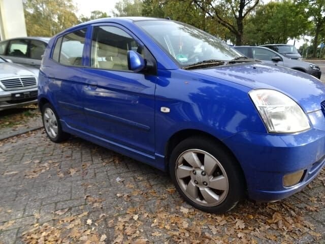 Kia Picanto bj 2007 motorschade 1.1 voor demontage., -, -, Ophalen of Verzenden, -