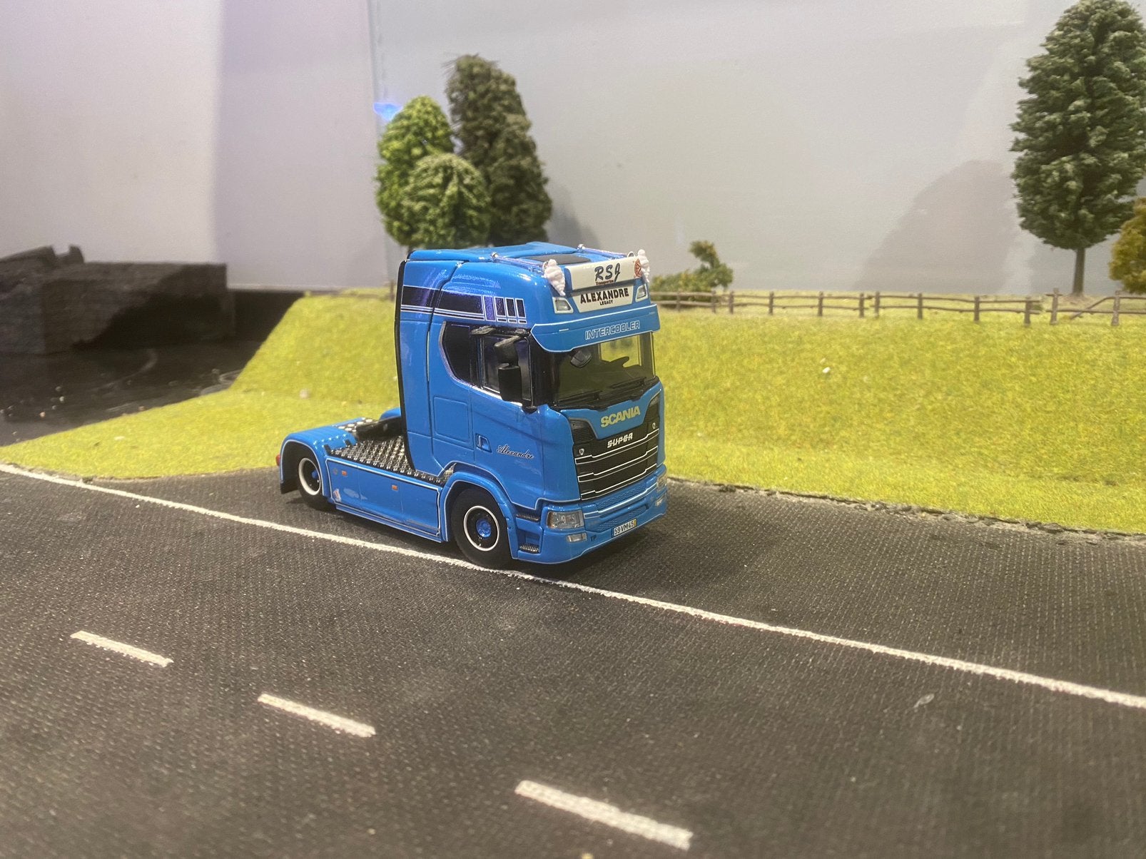 Scania next trekker van RSJ, Ophalen of Verzenden, Zo goed als nieuw, Bus of Vrachtwagen, Wsi
