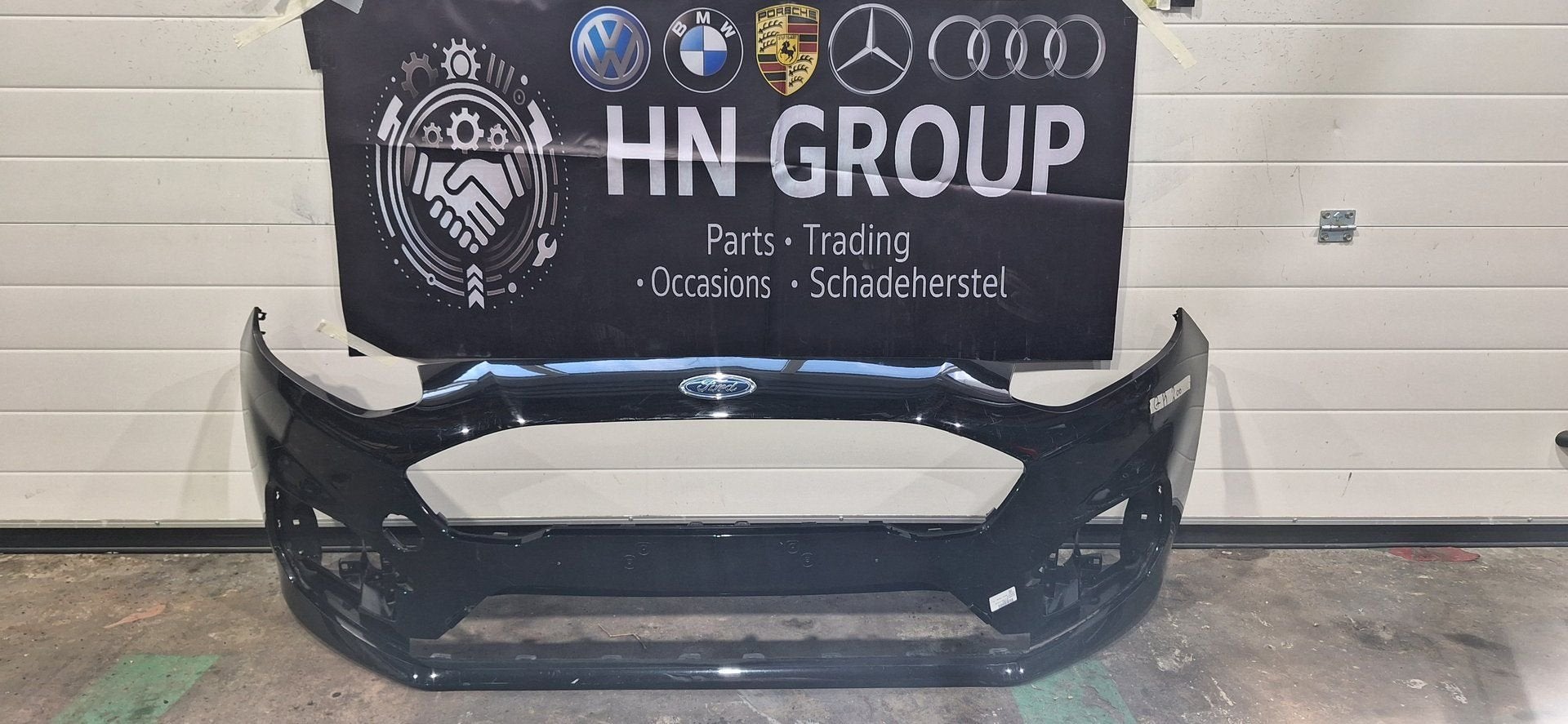 Originele Ford Fiesta MK7.5 Voorbumper Zwart (2012-2017) - H, Gebruikt, -, Voor, -