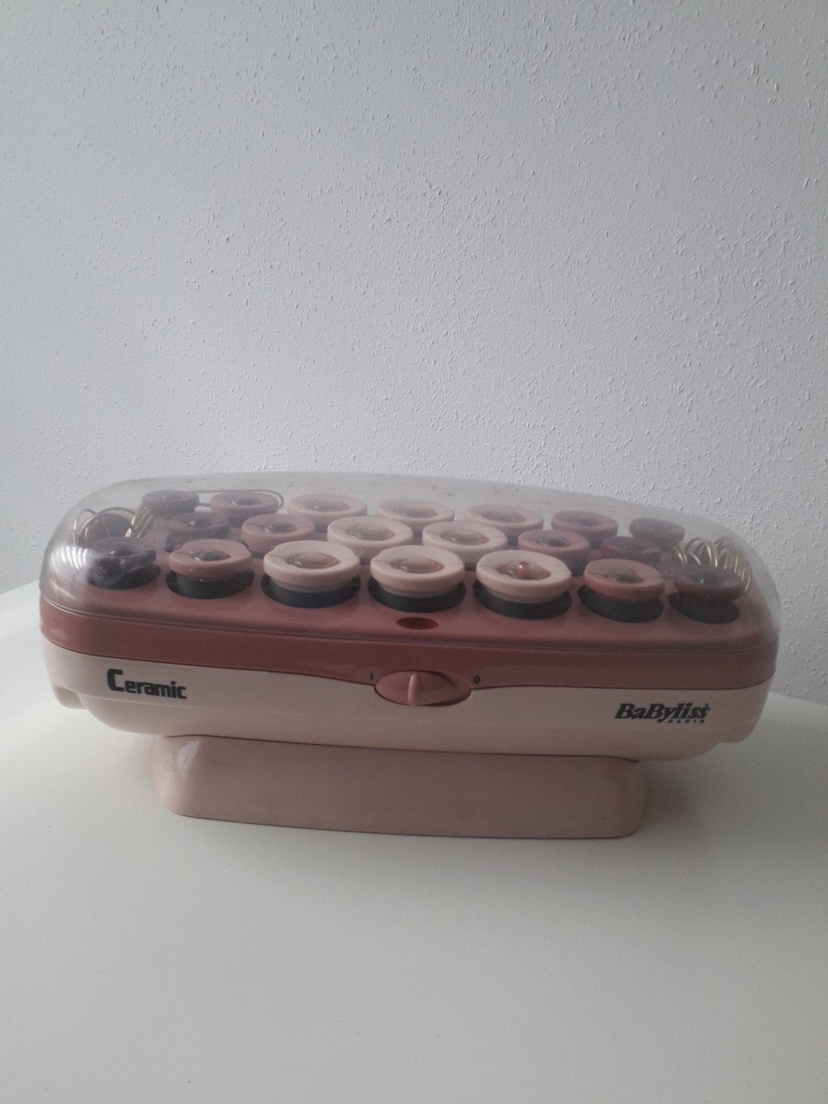 Carmen  krul set, Ophalen of Verzenden, Zo goed als nieuw, Roze